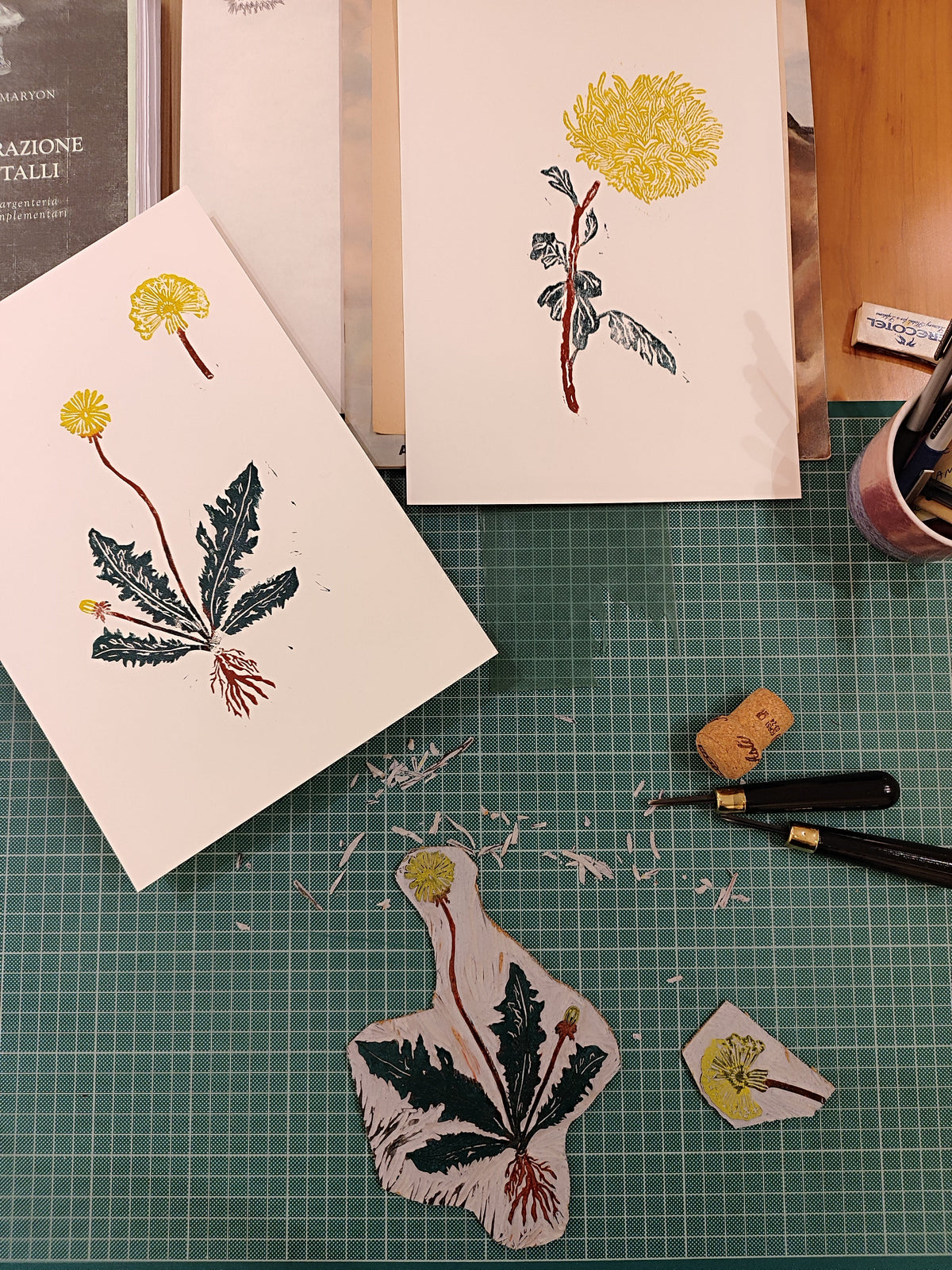 Printmaking club
