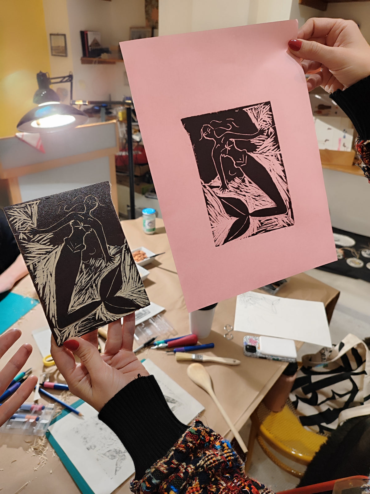 Printmaking club