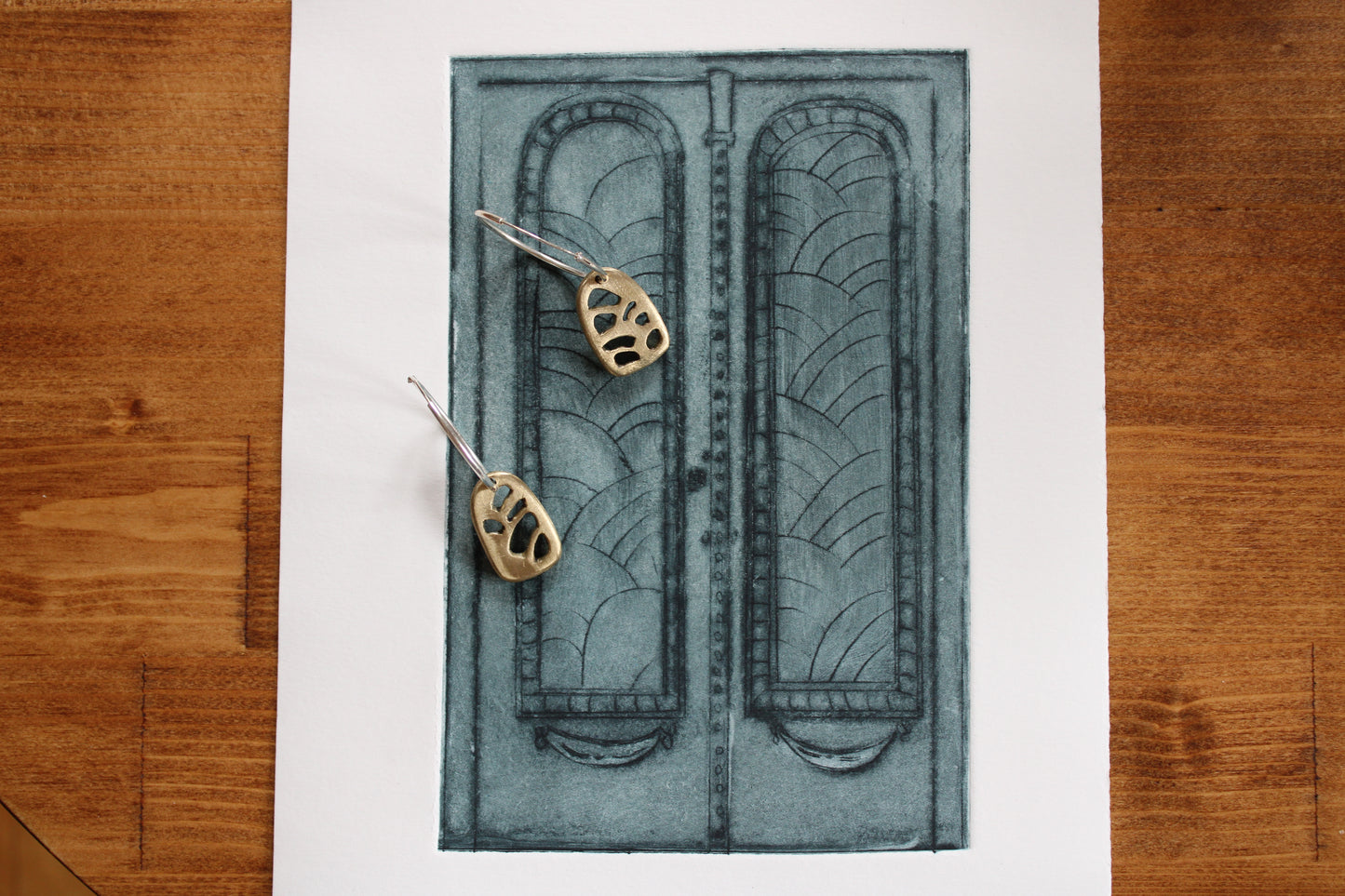 Athenian Door